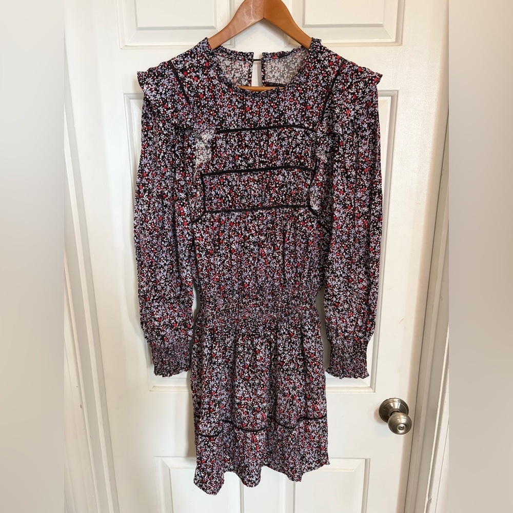 Rails Midnight Meadow Faren Dress Small - Picture 3 of 8